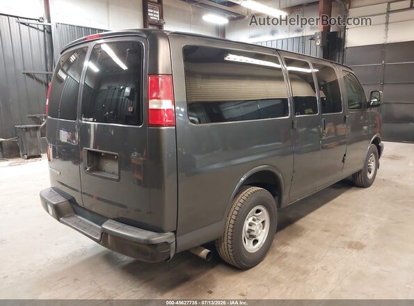 1GAWGEFF1H1243605 2017 CHEVROLET EXPRESS Gray Tył prawy
