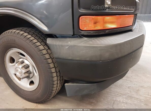 1GAWGEFF1H1243605 2017 CHEVROLET EXPRESS Gray 