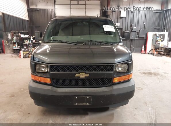 1GAWGEFF1H1243605 2017 CHEVROLET EXPRESS Gray 
