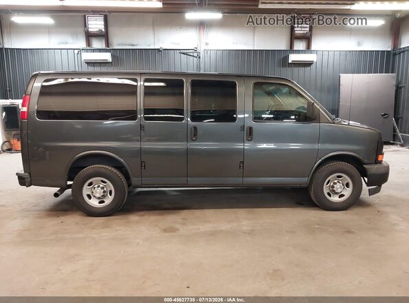 1GAWGEFF1H1243605 2017 CHEVROLET EXPRESS Gray 
