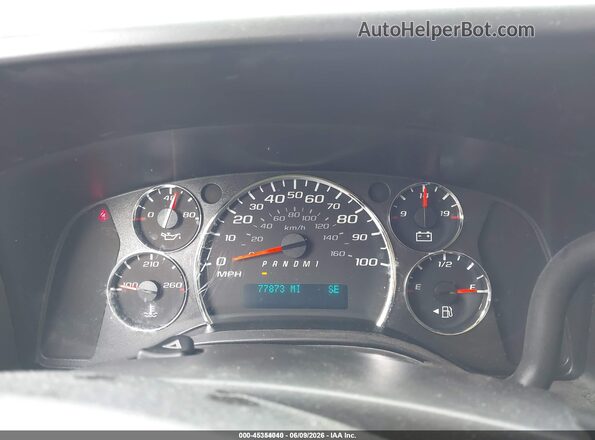 1GAWGEFF1H1288897 2017 CHEVROLET EXPRESS White Հետևի նստատեղերի տեսք