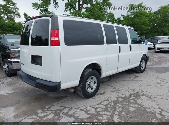 1GAWGEFF1H1288897 2017 CHEVROLET EXPRESS White Հետևի աջ