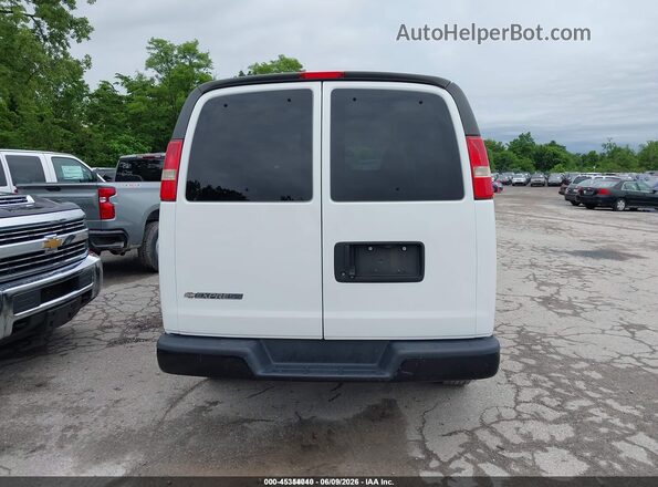 1GAWGEFF1H1288897 2017 CHEVROLET EXPRESS White 