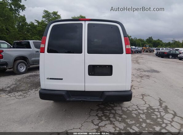 1GAWGEFF6H1286868 2017 CHEVROLET EXPRESS White 