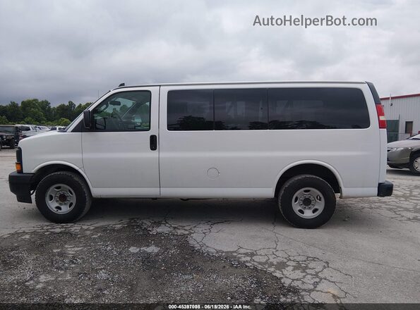 1GAWGEFF6H1286868 2017 CHEVROLET EXPRESS White 
