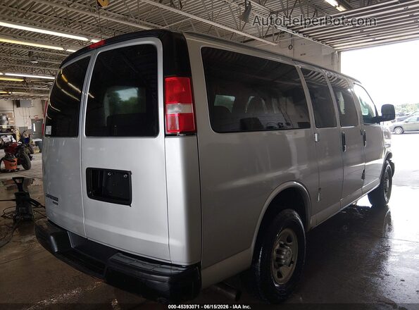 1GAWGEFF7G1280236 2016 CHEVROLET EXPRESS Silver Հետևի աջ