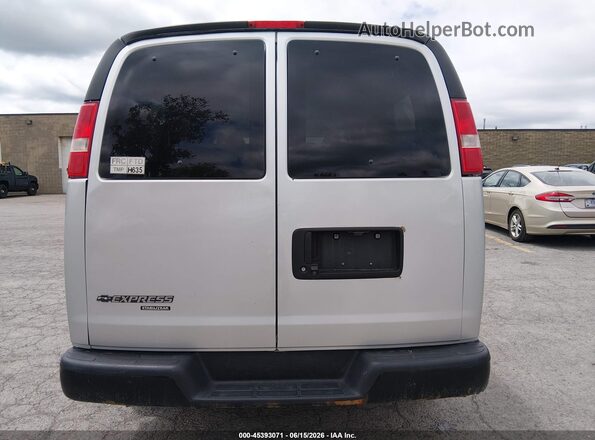 1GAWGEFF7G1280236 2016 CHEVROLET EXPRESS Silver 