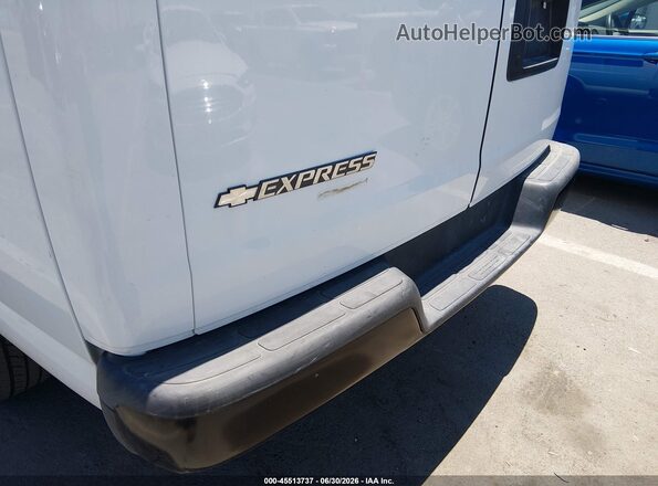 1GAWGEFFXG1253161 2016 CHEVROLET EXPRESS White Вид спереду