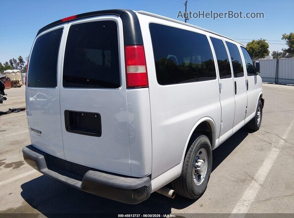 1GAWGEFFXG1253161 2016 CHEVROLET EXPRESS White Задня права чверть