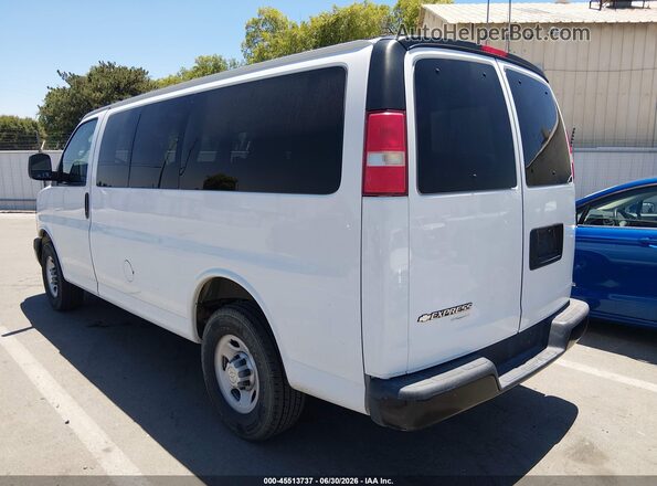 1GAWGEFFXG1253161 2016 CHEVROLET EXPRESS White Задня ліва чверть