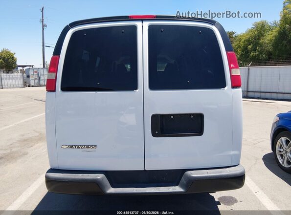 1GAWGEFFXG1253161 2016 CHEVROLET EXPRESS White 