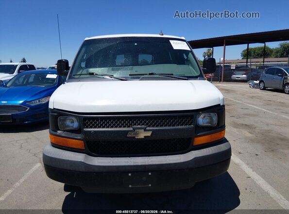 1GAWGEFFXG1253161 2016 CHEVROLET EXPRESS White Панорамний вид салону 360°