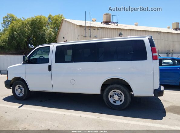 1GAWGEFFXG1253161 2016 CHEVROLET EXPRESS White 