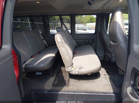 1GAWGEFG0G1280099 2016 CHEVROLET EXPRESS Red Widok naklejki z numerem VIN