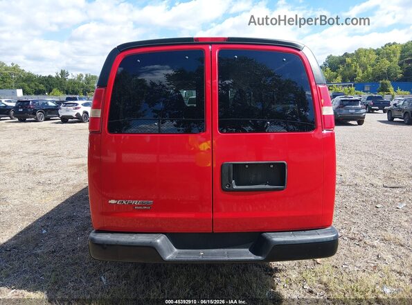 1GAWGEFG0G1280099 2016 CHEVROLET EXPRESS Red 