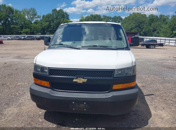 1GAWGEFG0K1340035 2019 CHEVROLET EXPRESS White 