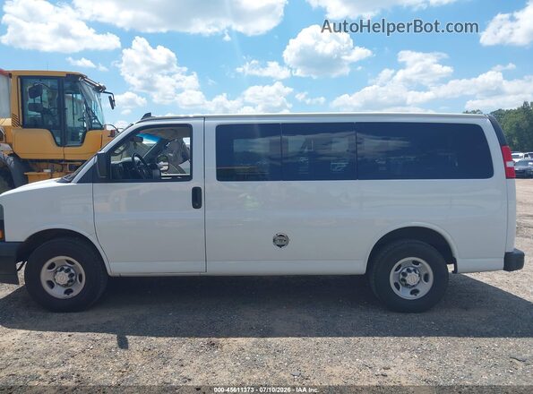 1GAWGEFG0K1340035 2019 CHEVROLET EXPRESS White 