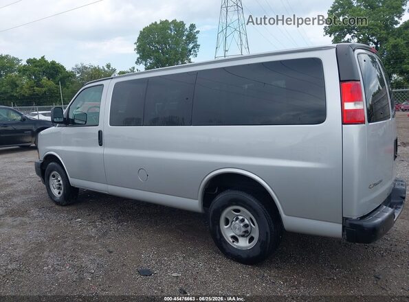 1GAWGEFG1K1330582 2019 CHEVROLET EXPRESS Silver 