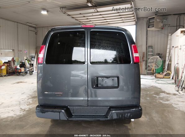 1GAWGEFG2G1242678 2016 CHEVROLET EXPRESS Gray 