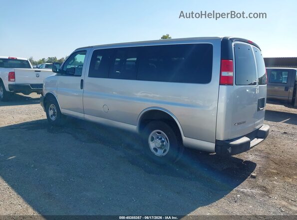 1GAWGEFG2K1282252 2019 CHEVROLET EXPRESS Silver Հետևի ձախ