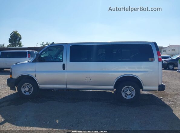 1GAWGEFG2K1282252 2019 CHEVROLET EXPRESS Silver 