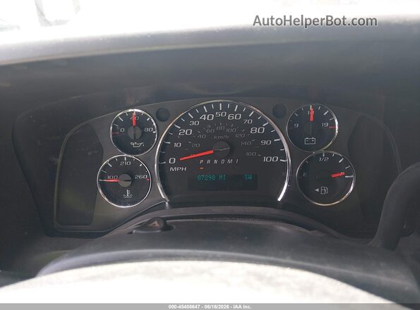 1GAWGEFG3K1317929 2019 CHEVROLET EXPRESS Black Հետևի նստատեղերի տեսք