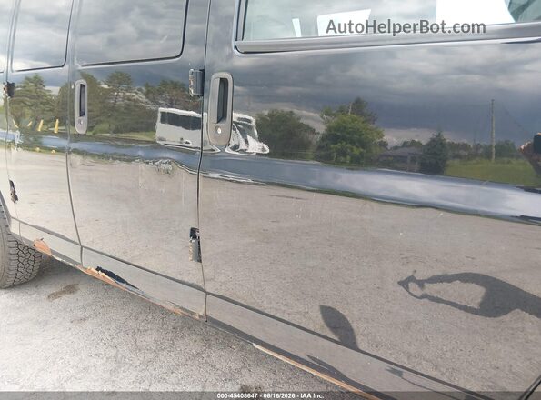 1GAWGEFG3K1317929 2019 CHEVROLET EXPRESS Black Սարքավորումների վահանակի տեսք