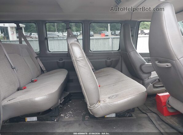 1GAWGEFG4H1228797 2017 CHEVROLET EXPRESS Gray VIN sticker view