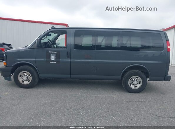 1GAWGEFG4H1228797 2017 CHEVROLET EXPRESS Gray 