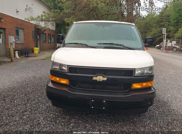1GAWGEFG4K1334562 2019 CHEVROLET EXPRESS White 