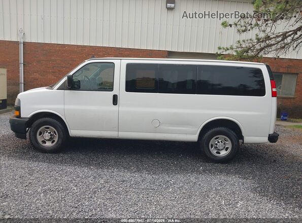 1GAWGEFG4K1334562 2019 CHEVROLET EXPRESS White 