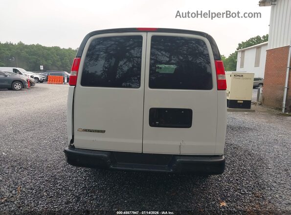 1GAWGEFG4K1334562 2019 CHEVROLET EXPRESS White 