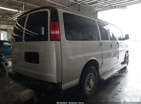 1GAWGEFG4K1341317 2019 CHEVROLET EXPRESS Silver Rear right