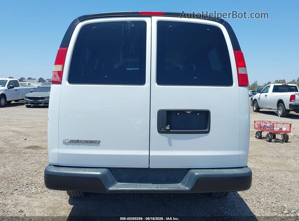 1GAWGEFG5K1291088 2019 CHEVROLET EXPRESS White 