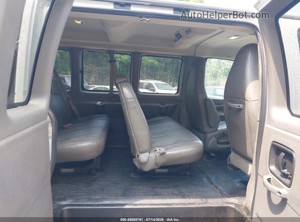 1GAWGEFG5K1333971 2019 CHEVROLET EXPRESS White VIN sticker view