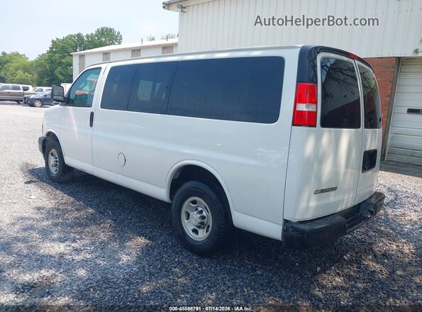 1GAWGEFG5K1333971 2019 CHEVROLET EXPRESS White Rear left