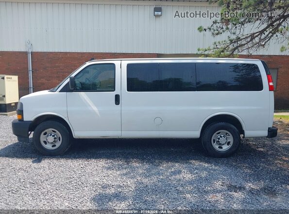 1GAWGEFG5K1333971 2019 CHEVROLET EXPRESS White 