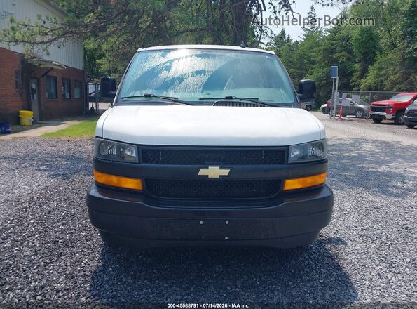 1GAWGEFG5K1333971 2019 CHEVROLET EXPRESS White 