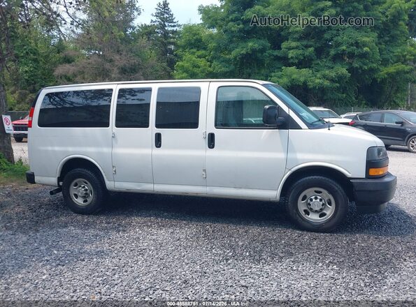 1GAWGEFG5K1333971 2019 CHEVROLET EXPRESS White 