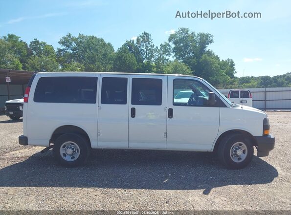 1GAWGEFG5K1343772 2019 CHEVROLET EXPRESS White 
