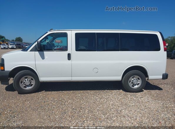 1GAWGEFG5K1343772 2019 CHEVROLET EXPRESS White 