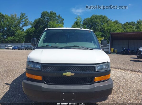 1GAWGEFG5K1343772 2019 CHEVROLET EXPRESS White 