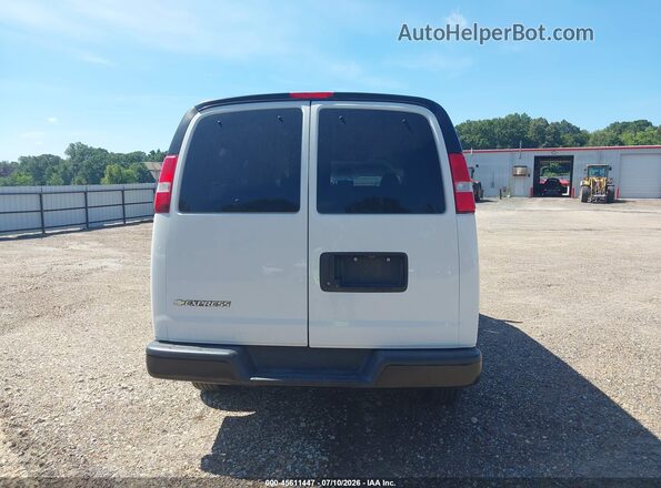 1GAWGEFG5K1343772 2019 CHEVROLET EXPRESS White 
