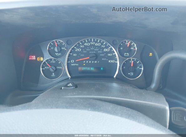 1GAWGEFG7K1281338 2019 CHEVROLET EXPRESS Silver Vista de los asientos traseros