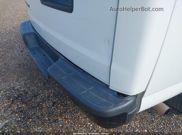 1GAWGEFG8K1291313 2019 CHEVROLET EXPRESS White Widok zestawu wskaźników