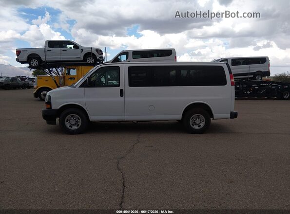 1GAWGEFG9K1283480 2019 CHEVROLET EXPRESS White 