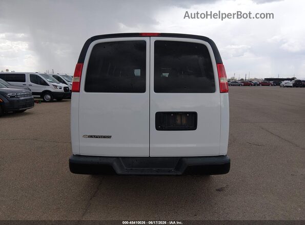 1GAWGEFG9K1283480 2019 CHEVROLET EXPRESS White 