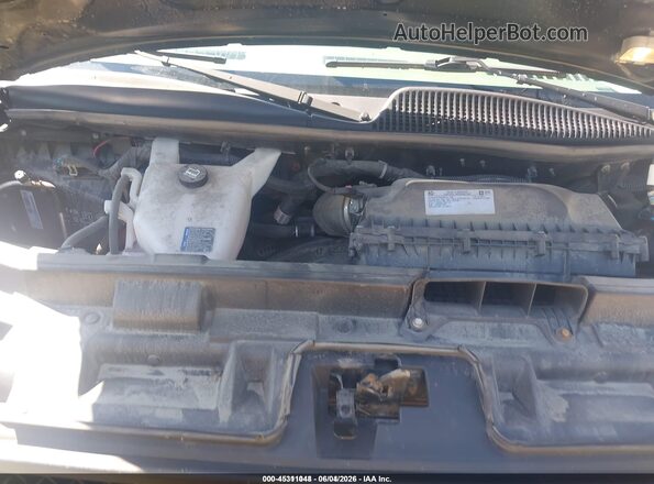 1GAWGEFP1L1259627 2020 CHEVROLET EXPRESS Black Vista trasera