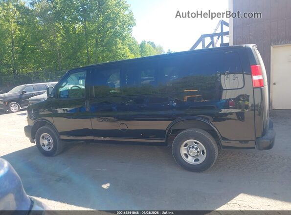 1GAWGEFP1L1259627 2020 CHEVROLET EXPRESS Black 