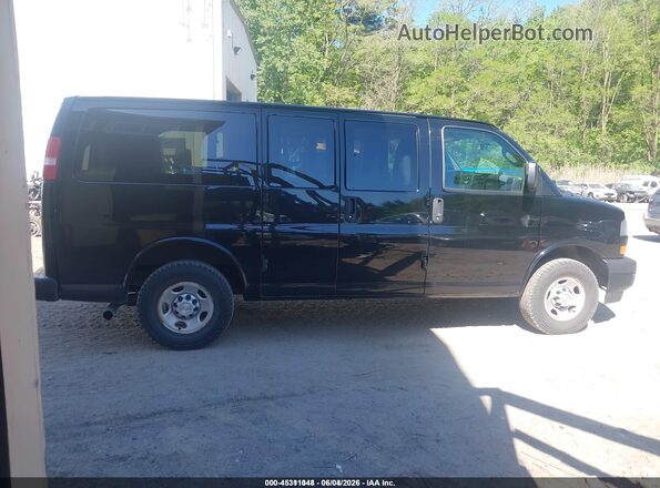 1GAWGEFP1L1259627 2020 CHEVROLET EXPRESS Black Vista interior de 360 grados